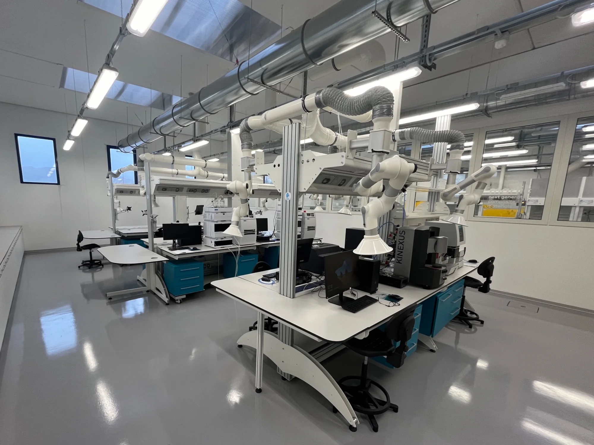 Laboratorio Tekno Scientific completato e operativo Laboratorio Tekno Scientific completato e operativo