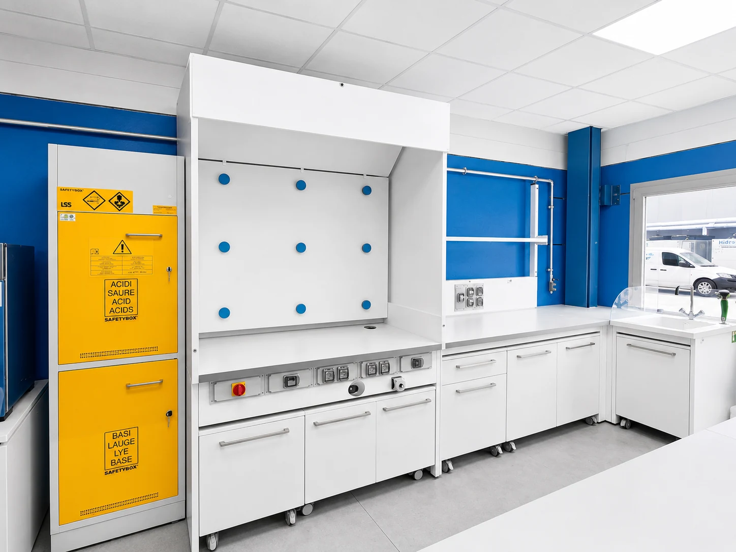 Realizzazione finale di laboratorio Tekno Scientific