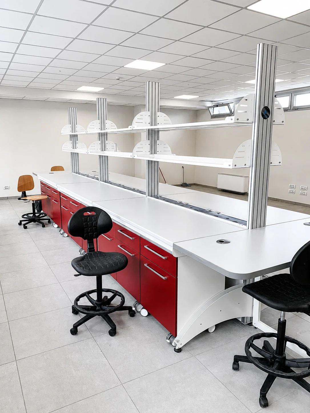 Isola tecnica · laboratorio analisi