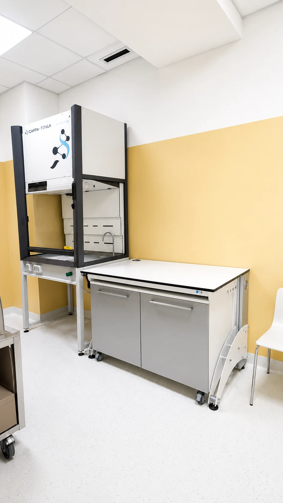 Cappa a filtrazione molecolare per laboratorio clinico Cappa a filtrazione molecolare per laboratorio clinico