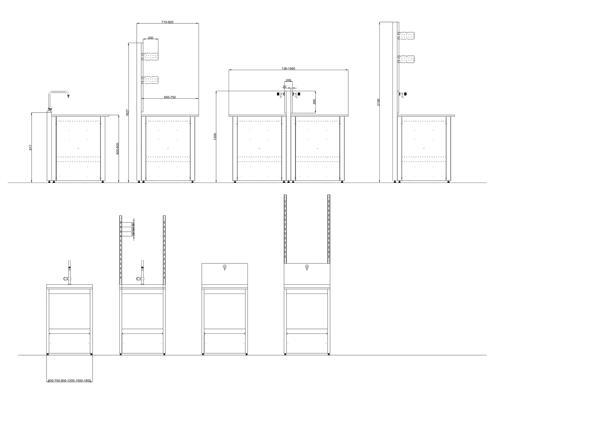 Disegno dimensionale EVO SLIM Disegno dimensionale EVO SLIM