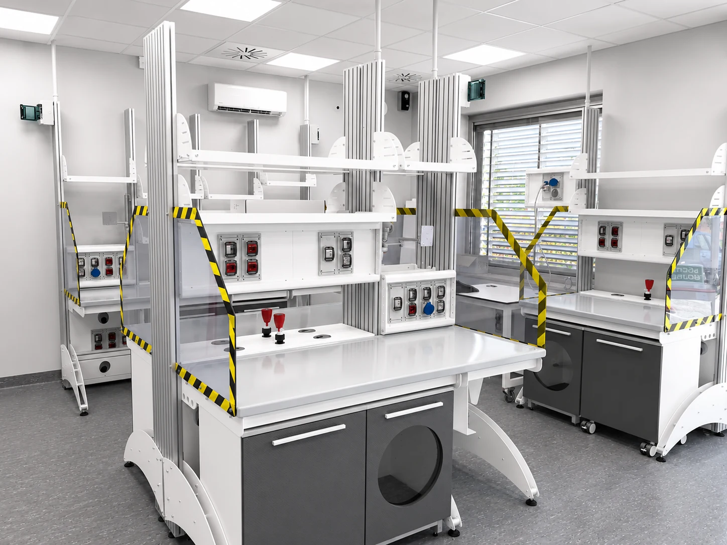 VELA Series Tekno Scientific - postazioni tecniche modulari